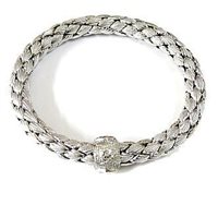 Pulsera Chimento Mujer Stretch in Oro blanco Diamante 0.03 Ct 1B00809ZB521 - 1B00809ZB521